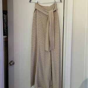Free People Claudia Blanket Skirt